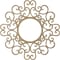Ekena Millwork Reims Wood Fretwork Pierced Ceiling Medallion, Birch, 38"OD x 14 1/2"ID x 1/4"T CMWP38X38X0250REBI - alternate 3